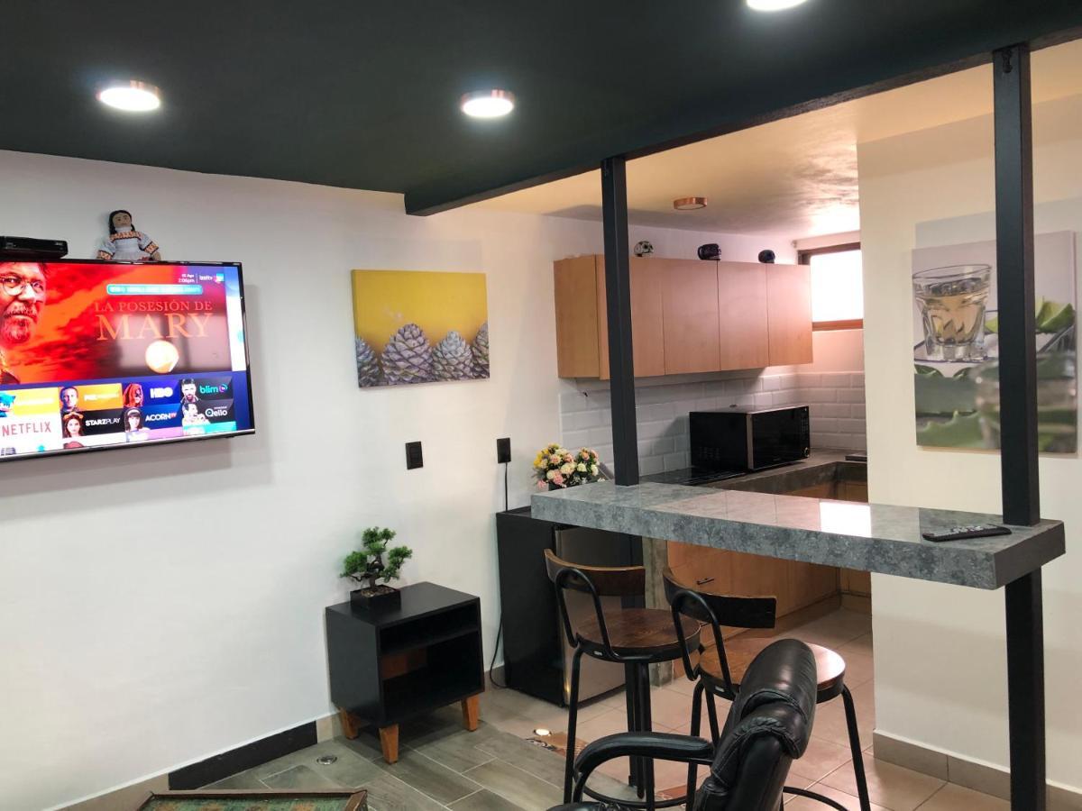 Casa Flores Hotel Mexico City Ngoại thất bức ảnh