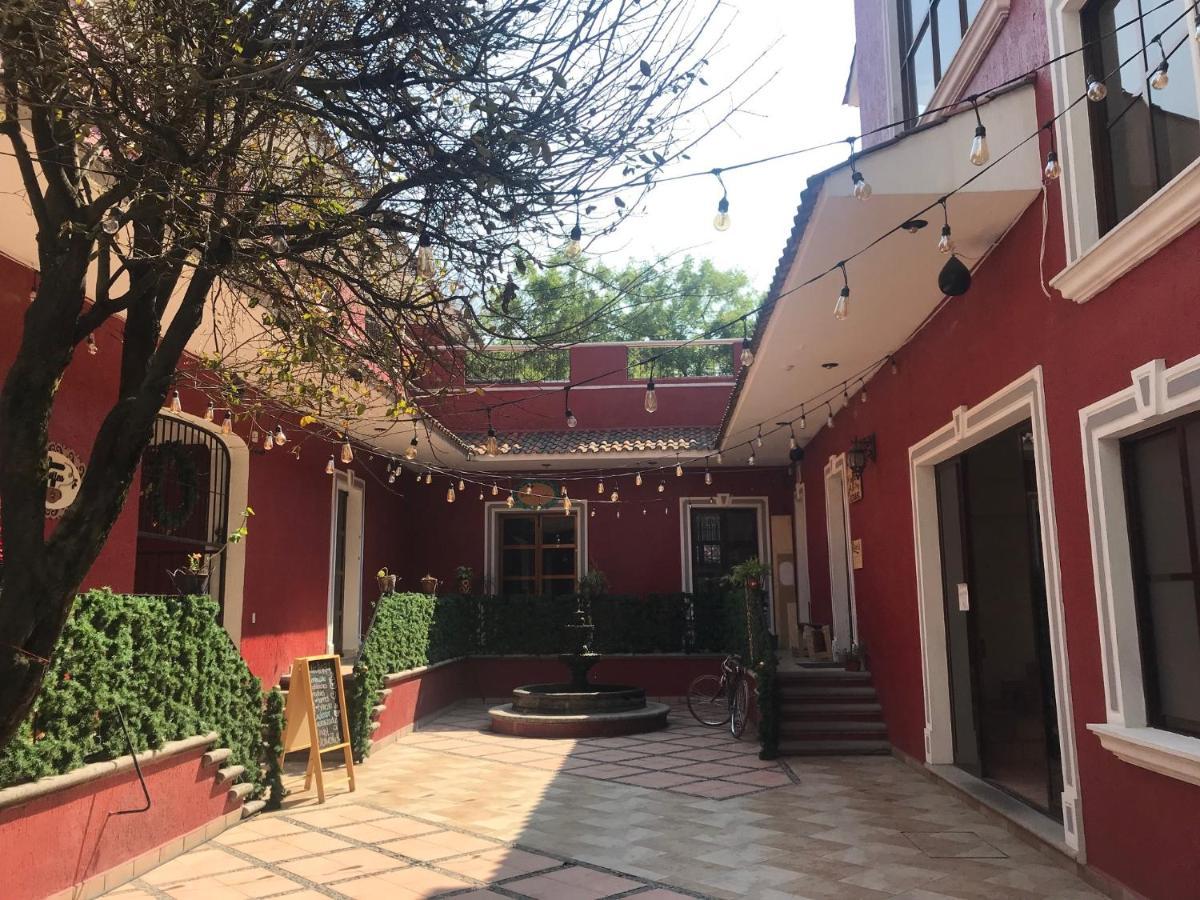 Casa Flores Hotel Mexico City Ngoại thất bức ảnh