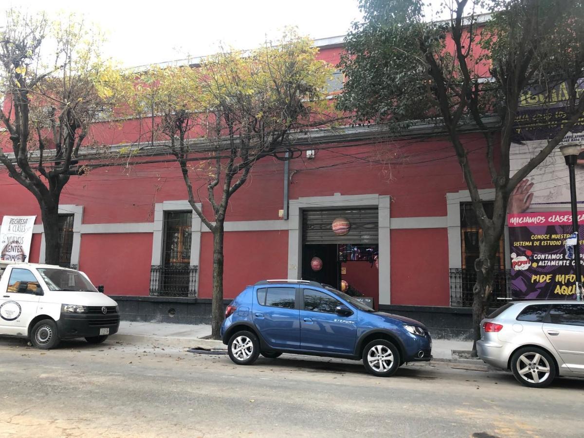 Casa Flores Hotel Mexico City Ngoại thất bức ảnh