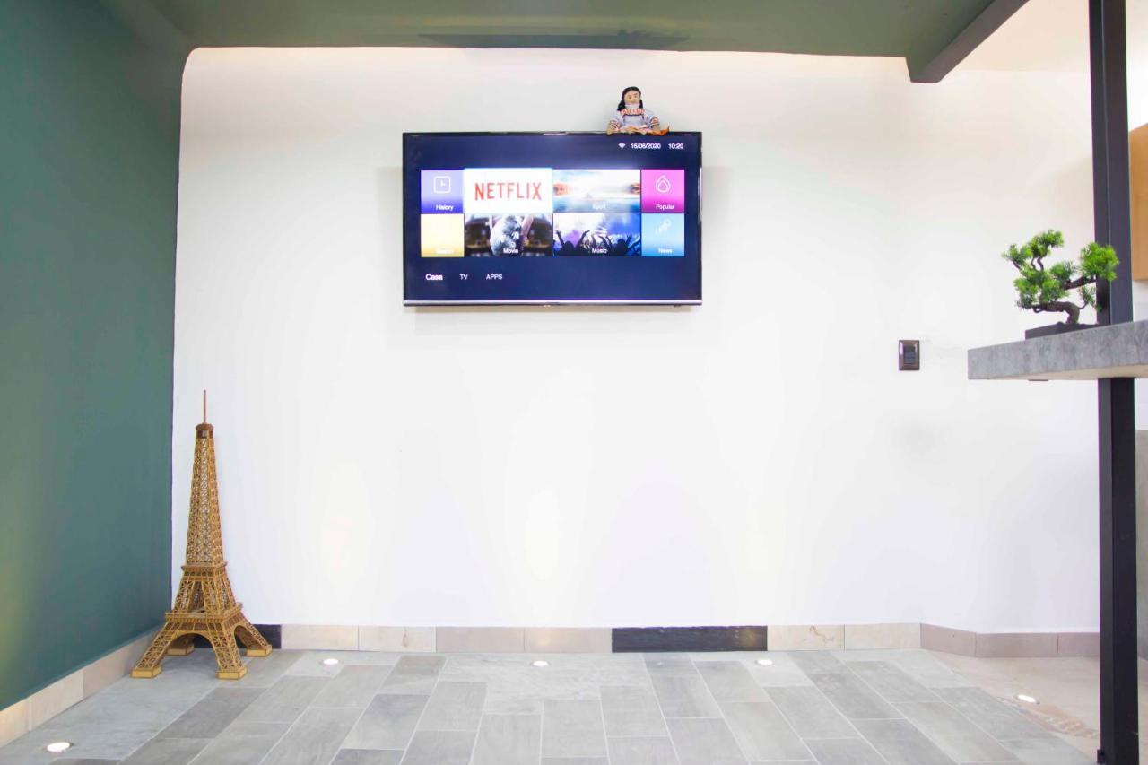 Casa Flores Hotel Mexico City Ngoại thất bức ảnh